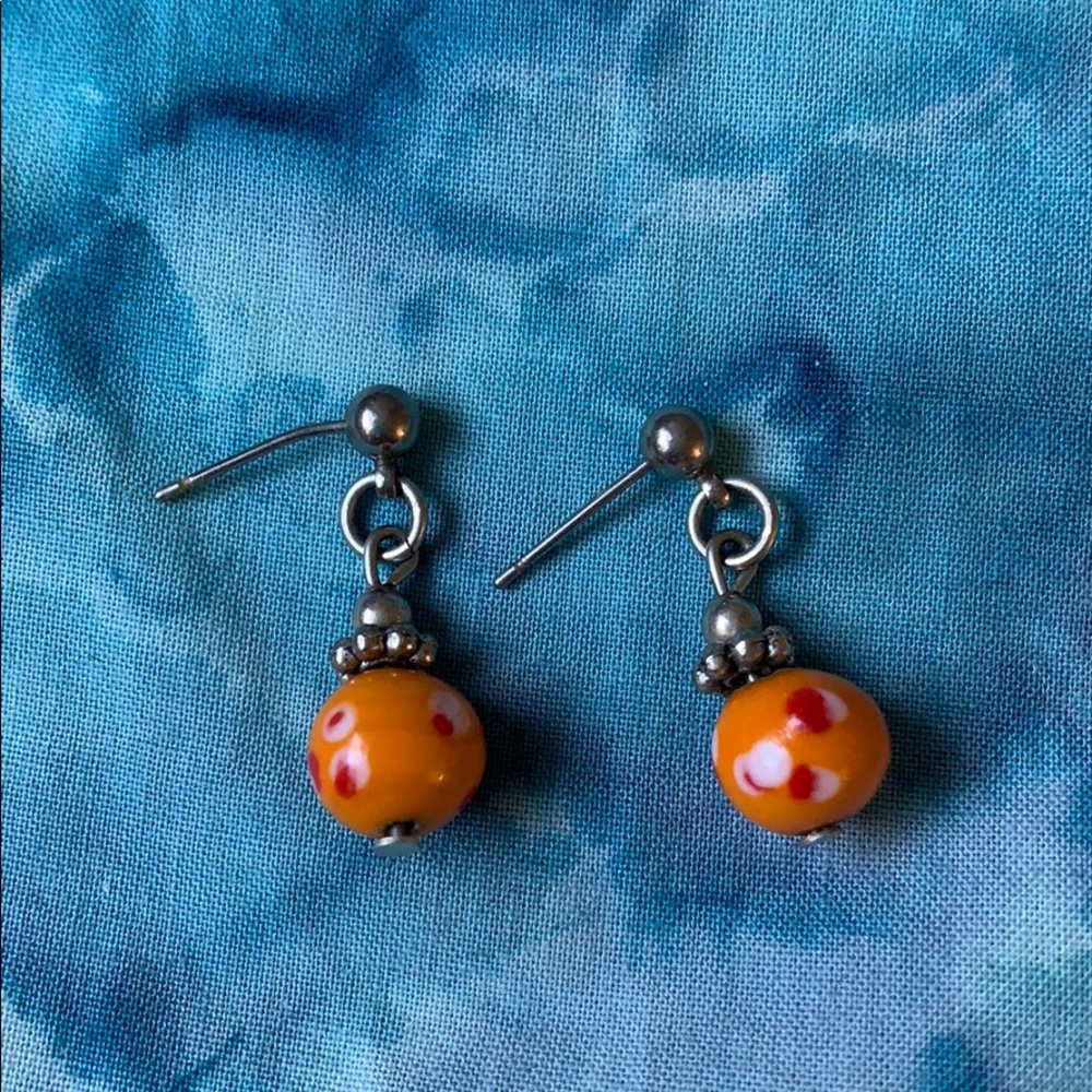 Handmade Spanish colorful earrings